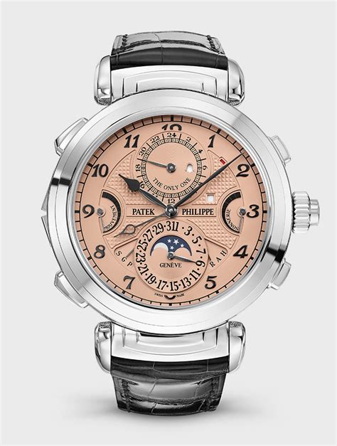 patek philippe grandmaster chime ref. 6300a-010 price|patek philippe million dollar watch.